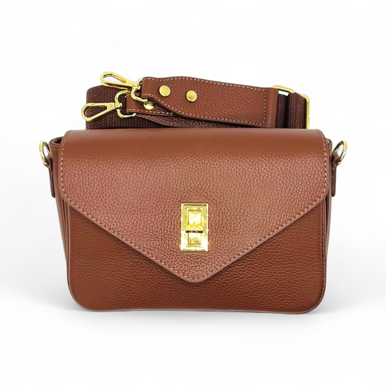 NORA BROWN crossbody