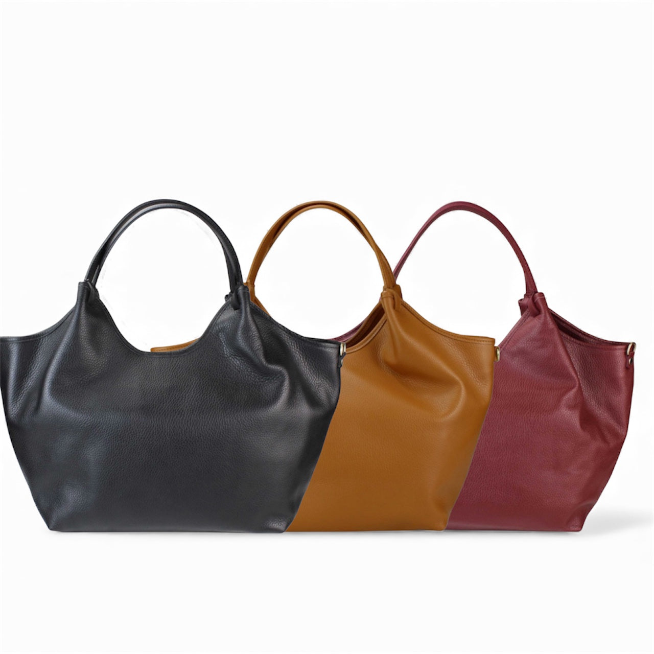 DOROTHY Black Tote Bag