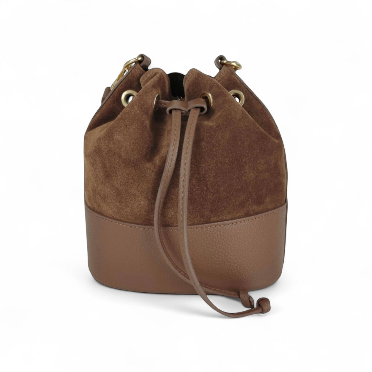 LYDIA BROWN bucket bag