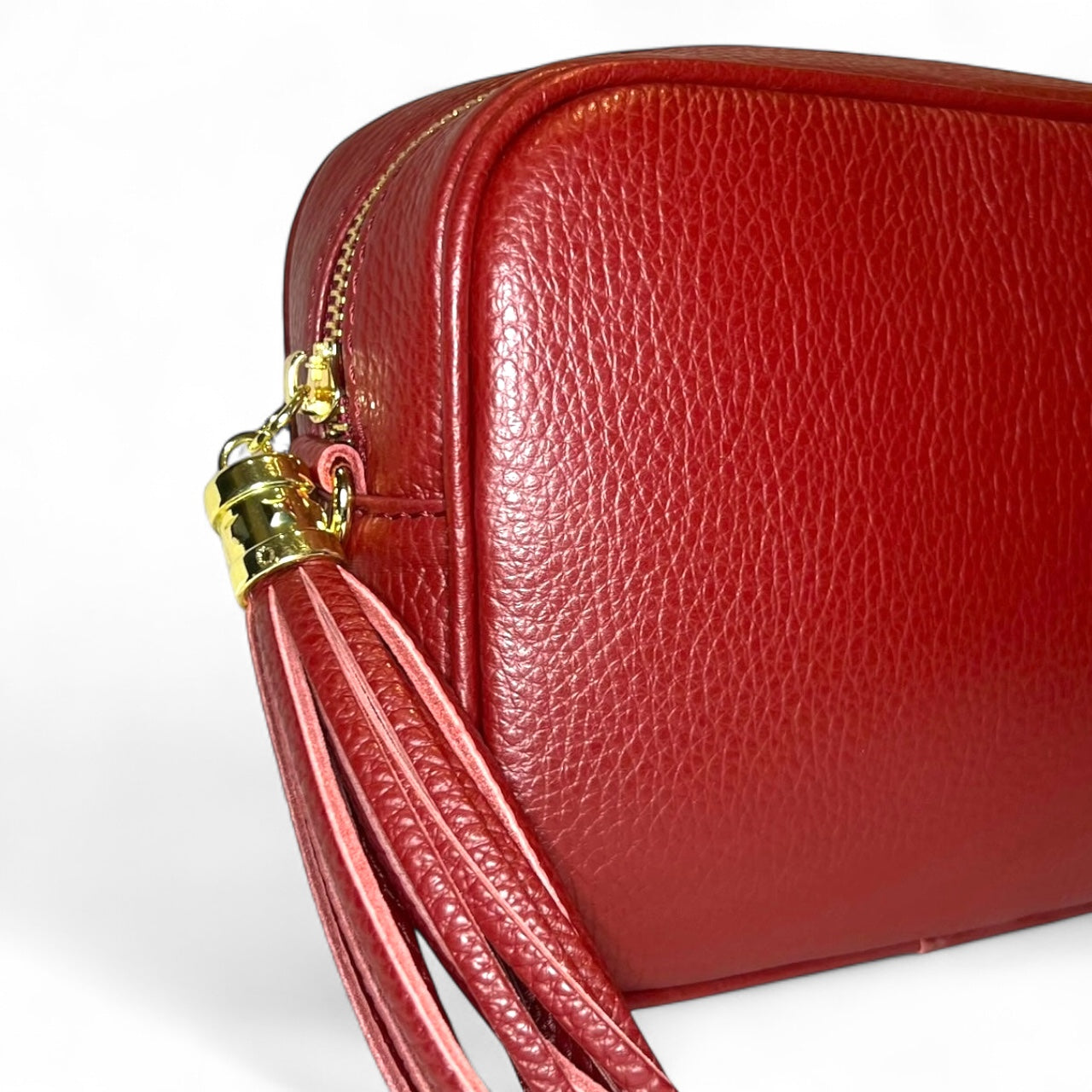 LOLA WINE tassle bag
