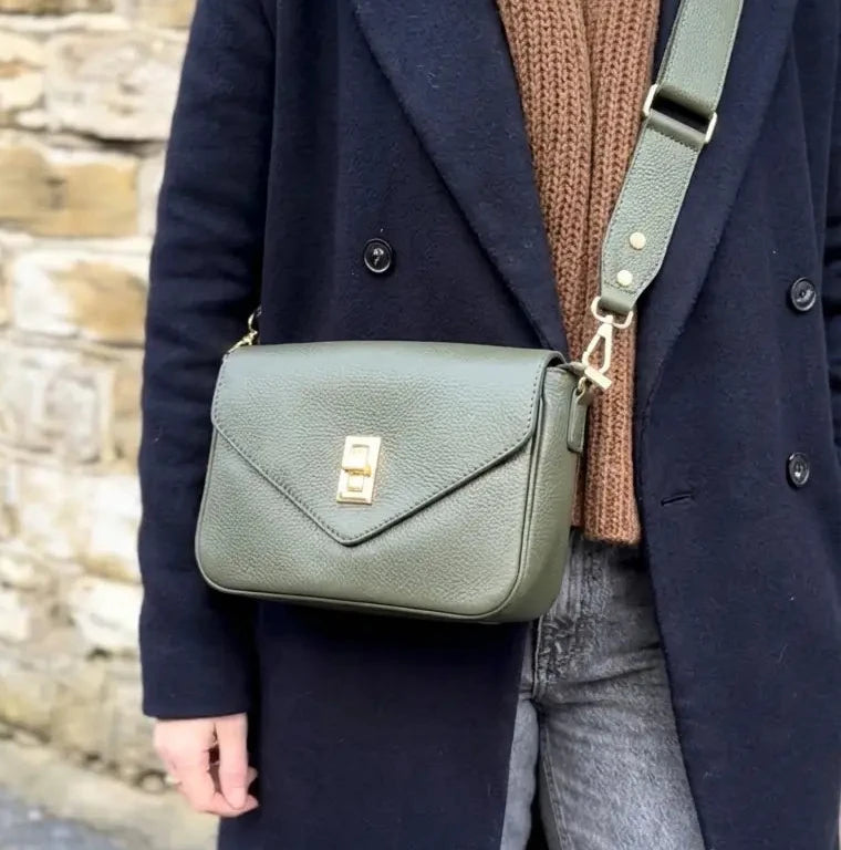 NORA OLIVE crossbody