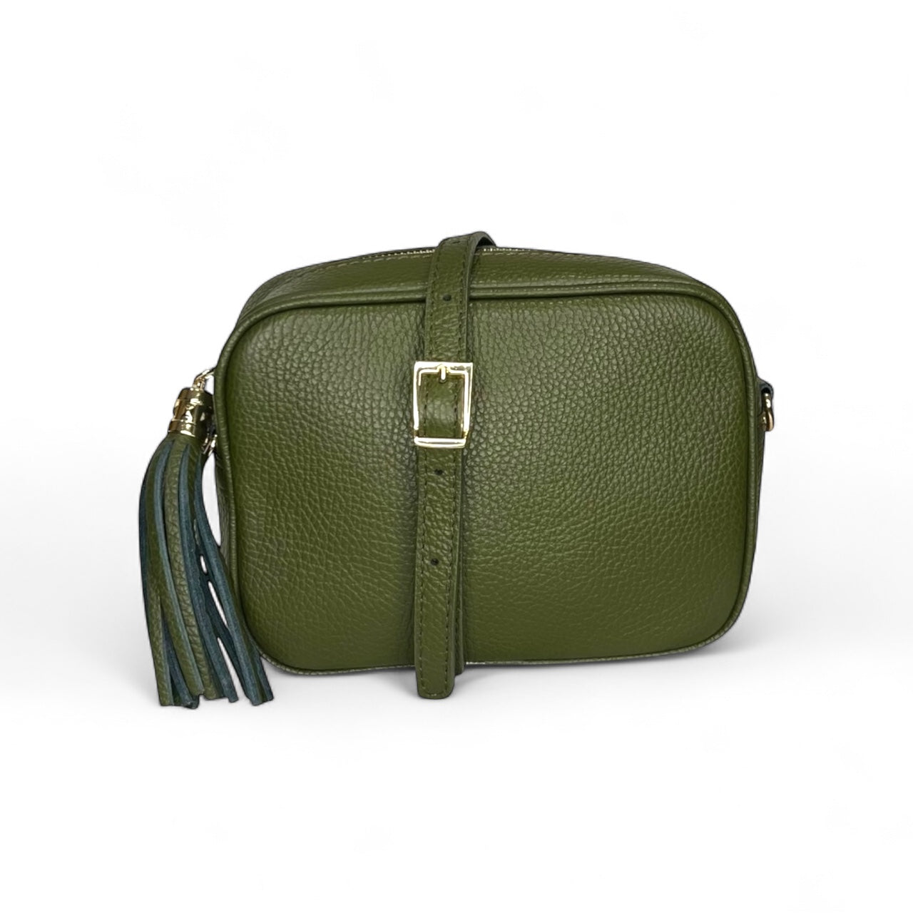 LOLA OLIVE tassle bag