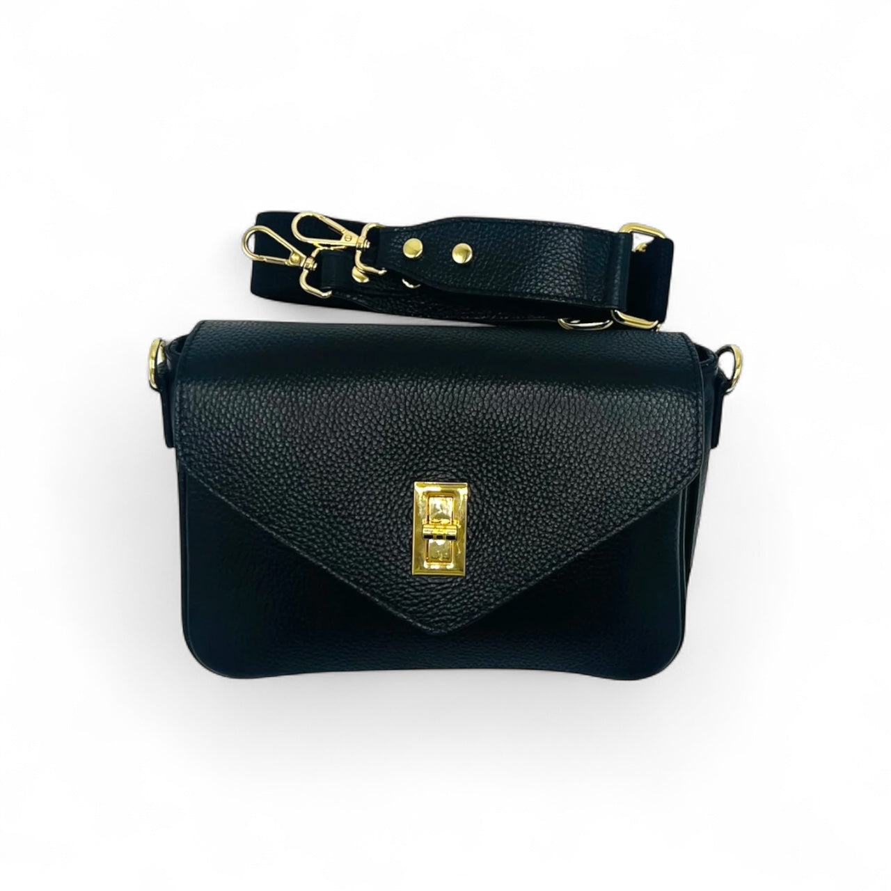 NORA BLACK crossbody
