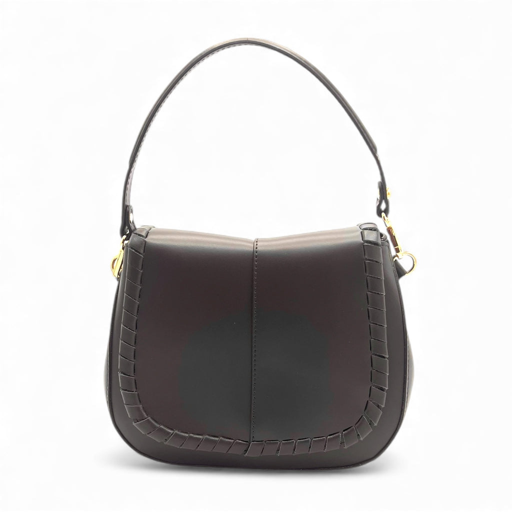 BETI - DARK CHOCOLATE saddle bag