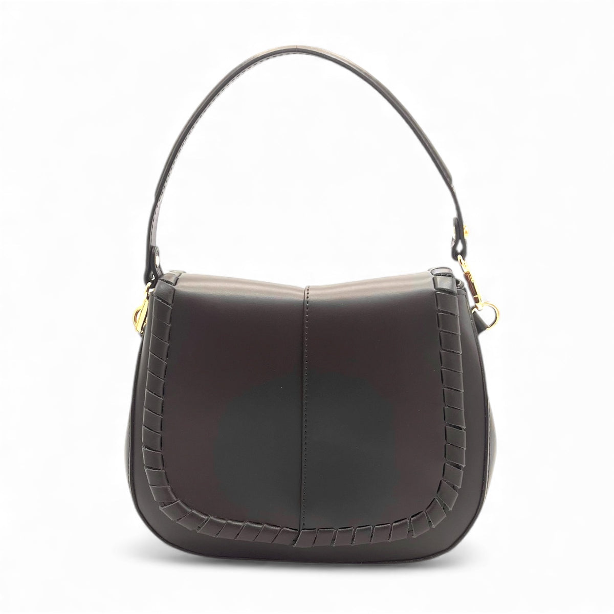 BETI - DARK CHOCOLATE saddle bag