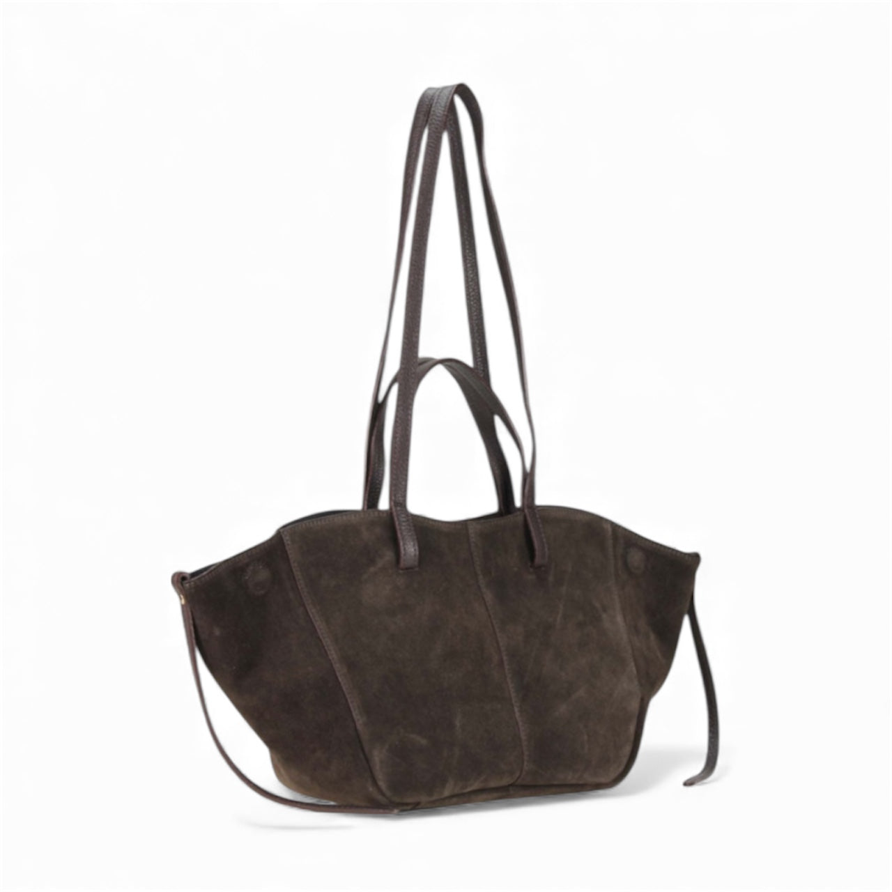 HOLLY Brown Tote Bag