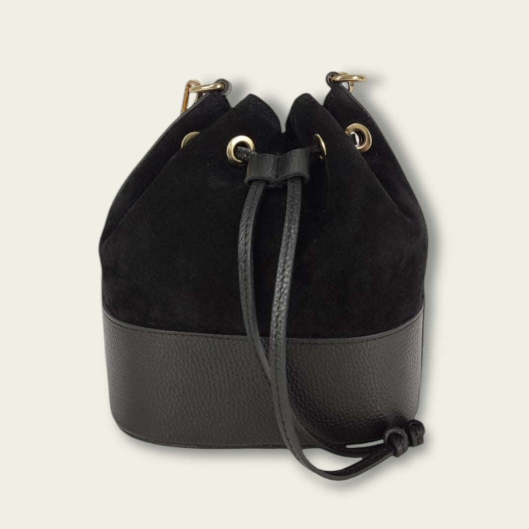 LYDIA BLACK bucket bag