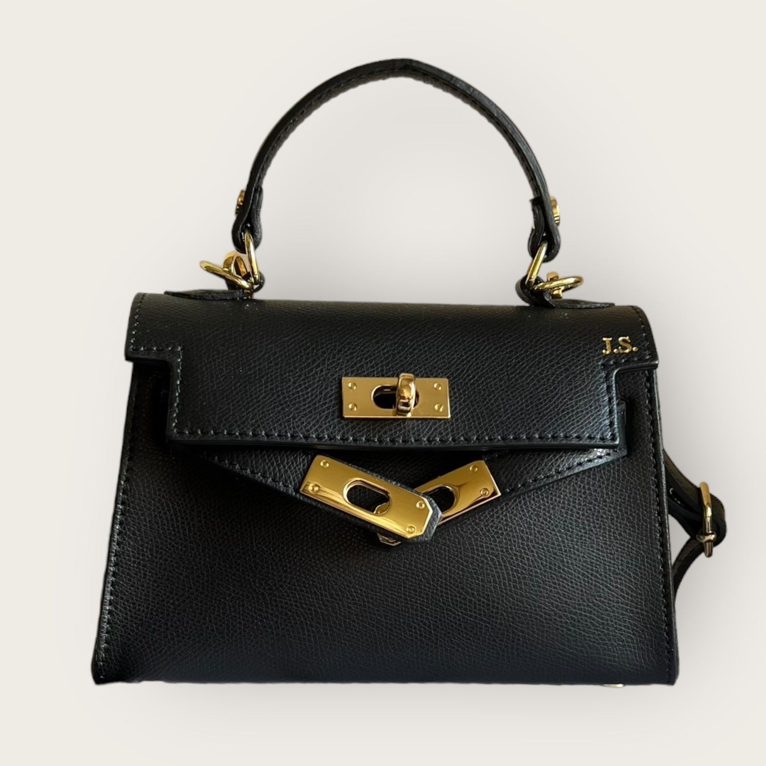 JANE BLACK lock bag – Jagsmade