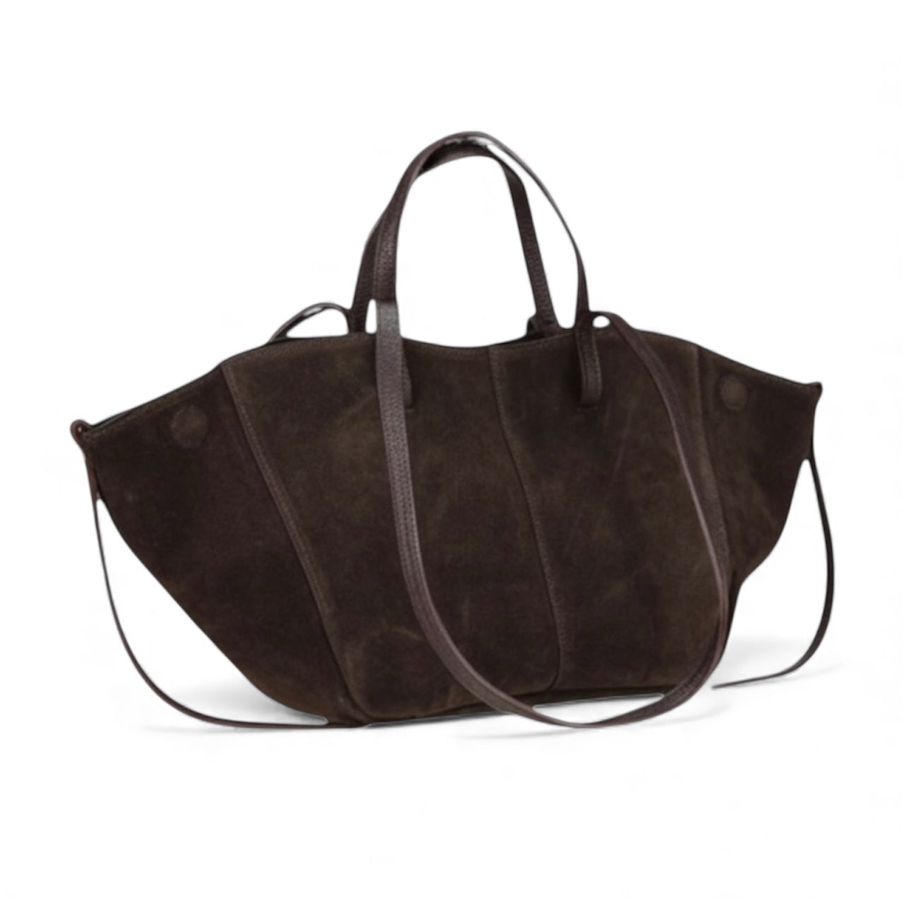 HOLLY Brown Tote Bag
