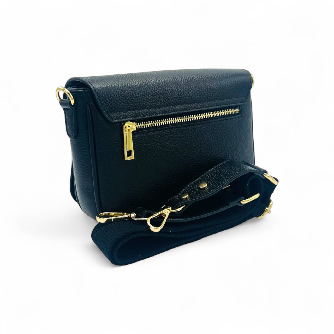 NORA BLACK crossbody