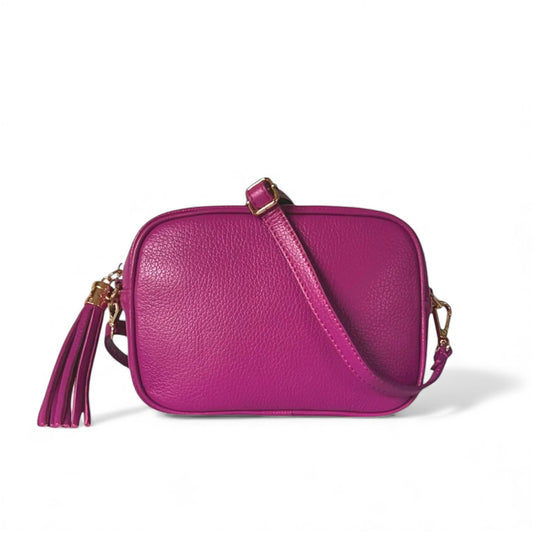 LOLA GRAPE tassle bag