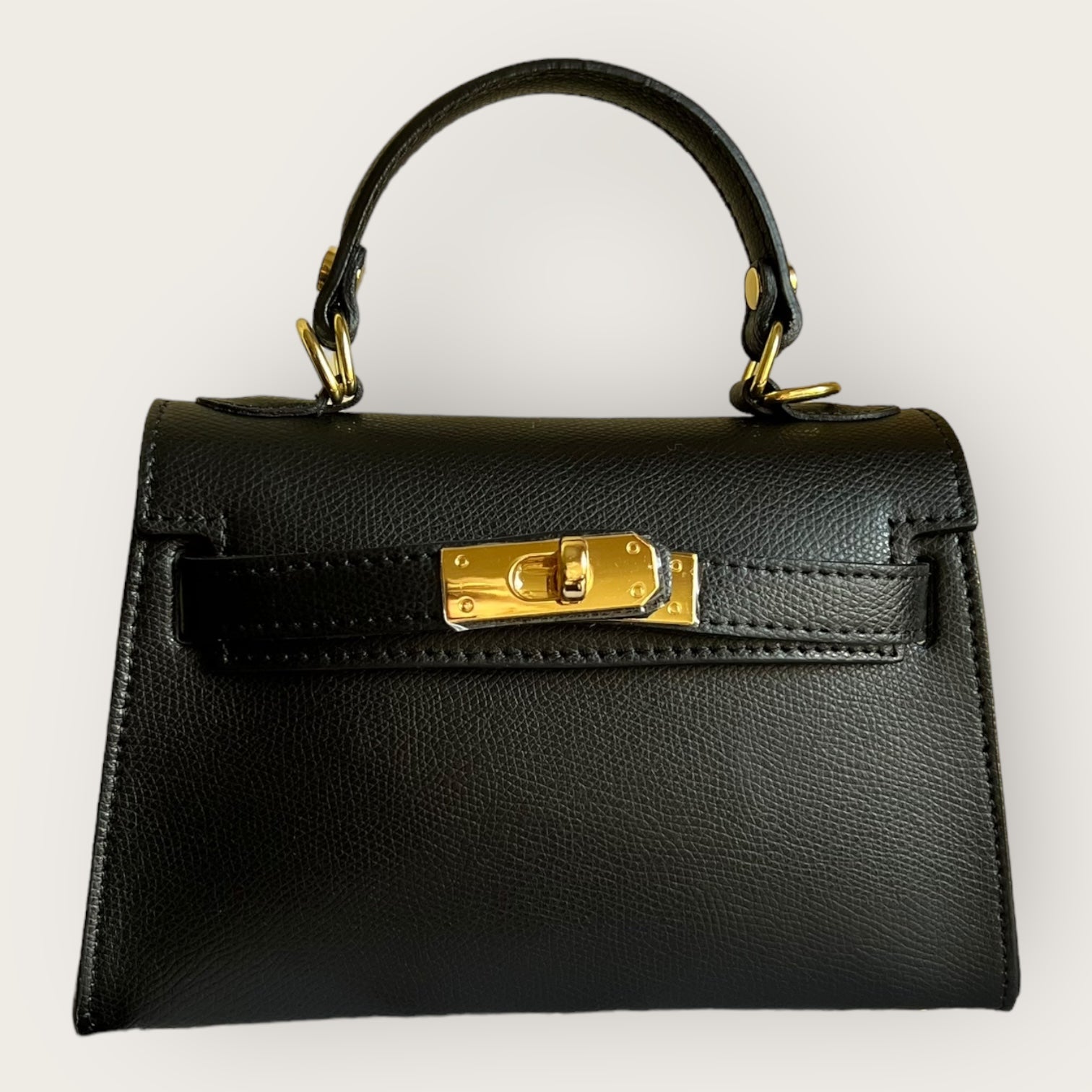 バッグ leather gimmick hand bag black Puma 1976 Micro Grip 1L Shoulder Bag Black 091824-02