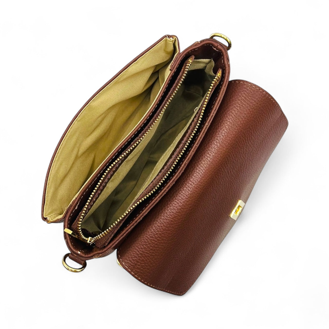 NORA BROWN crossbody