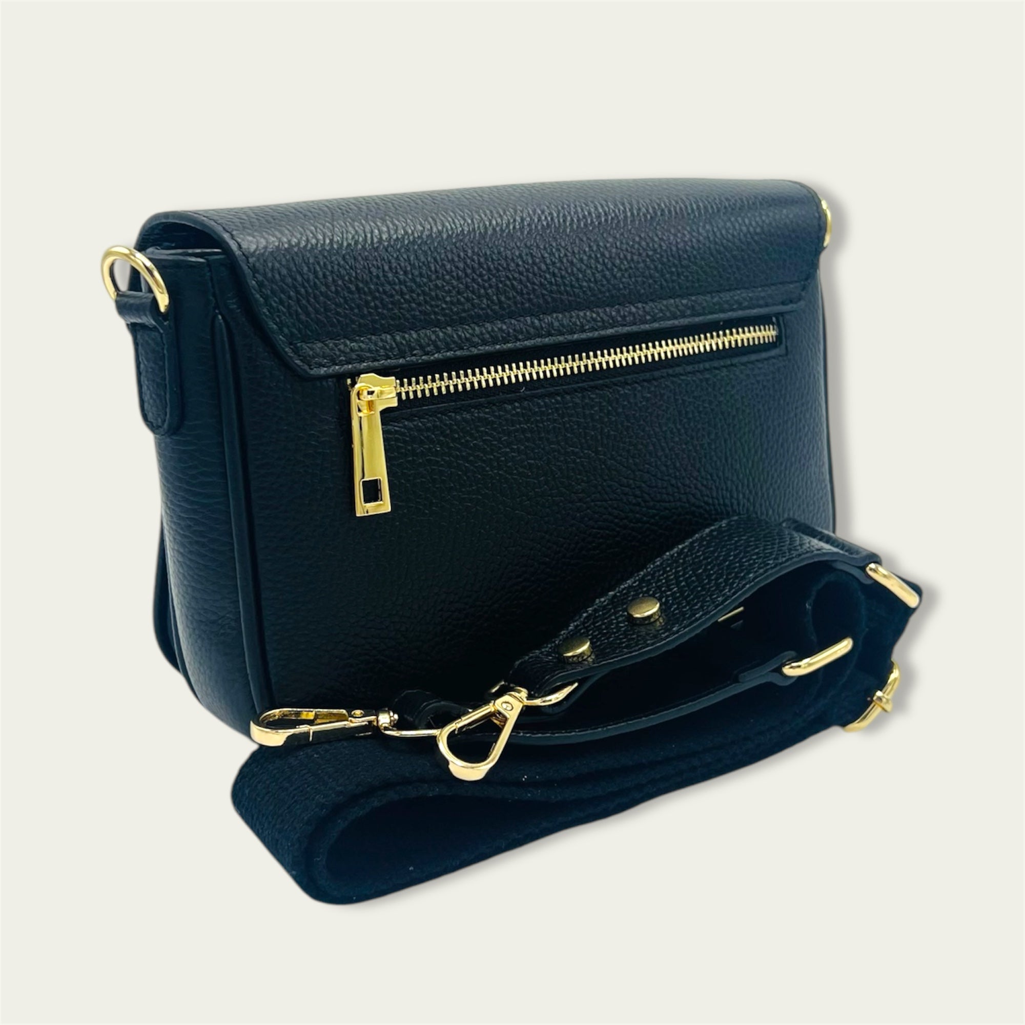NORA BLACK crossbody