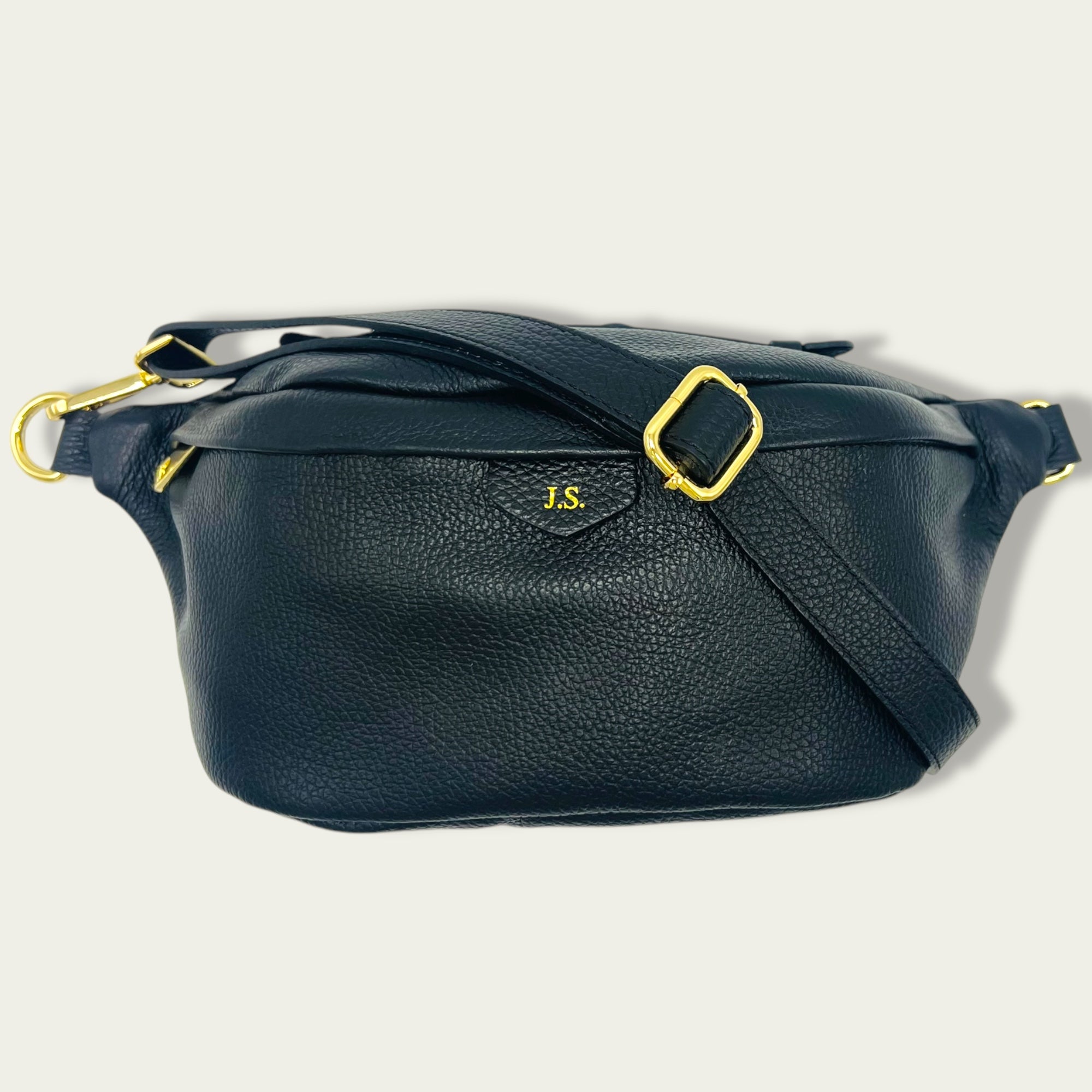 BELLA BLACK Bum Bag