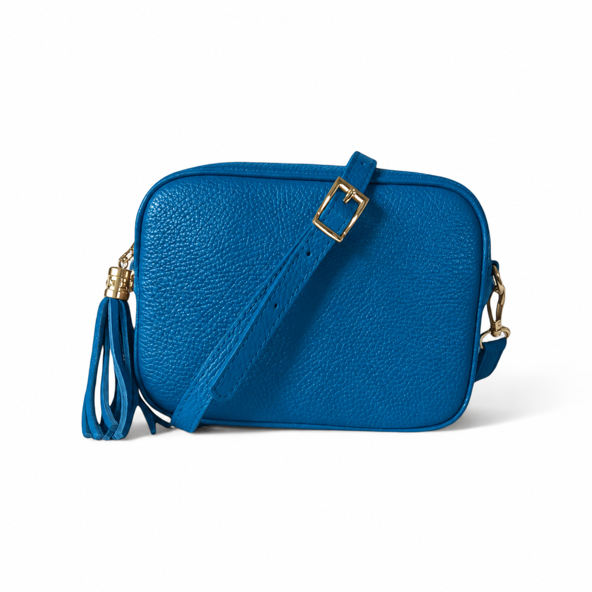 LOLA BLUE tassle bag