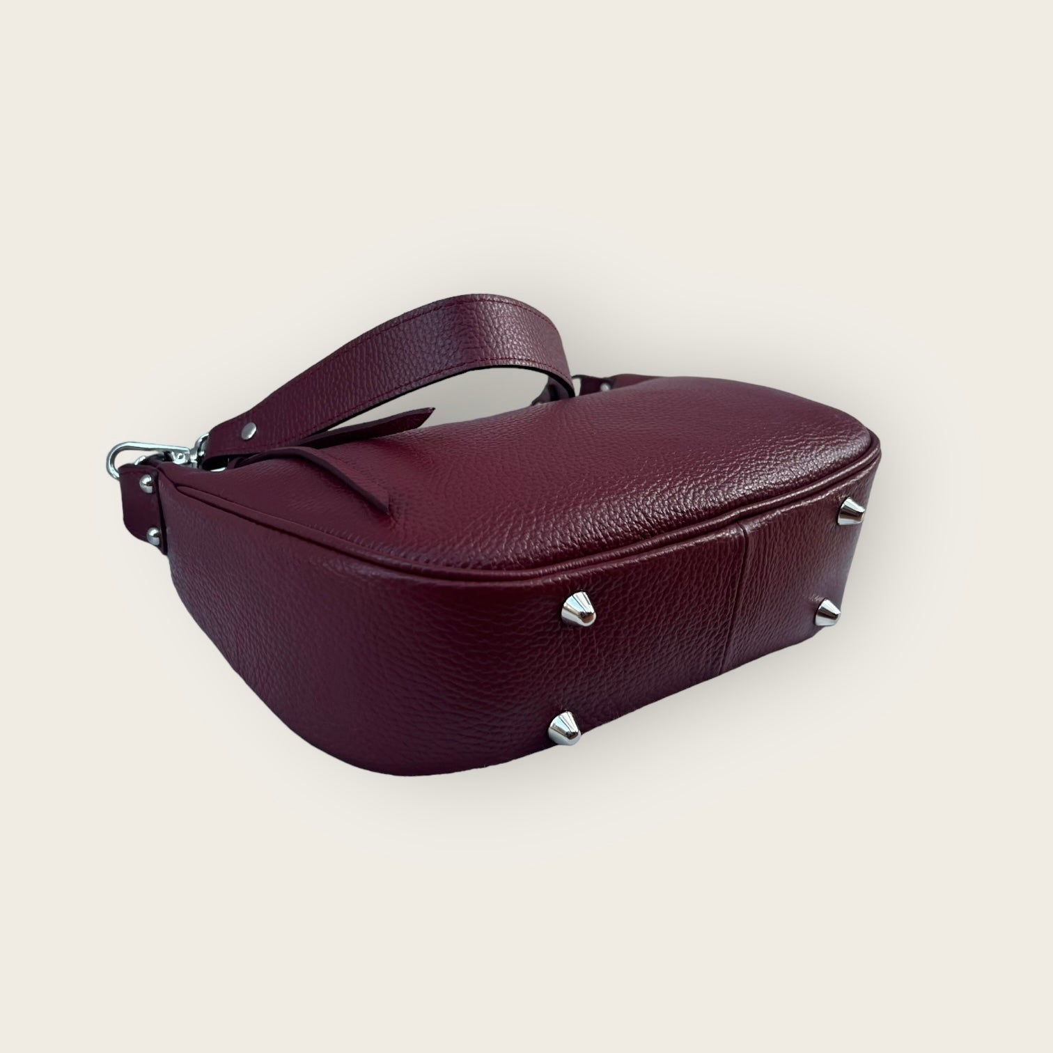 LINDA WINE baguette bag