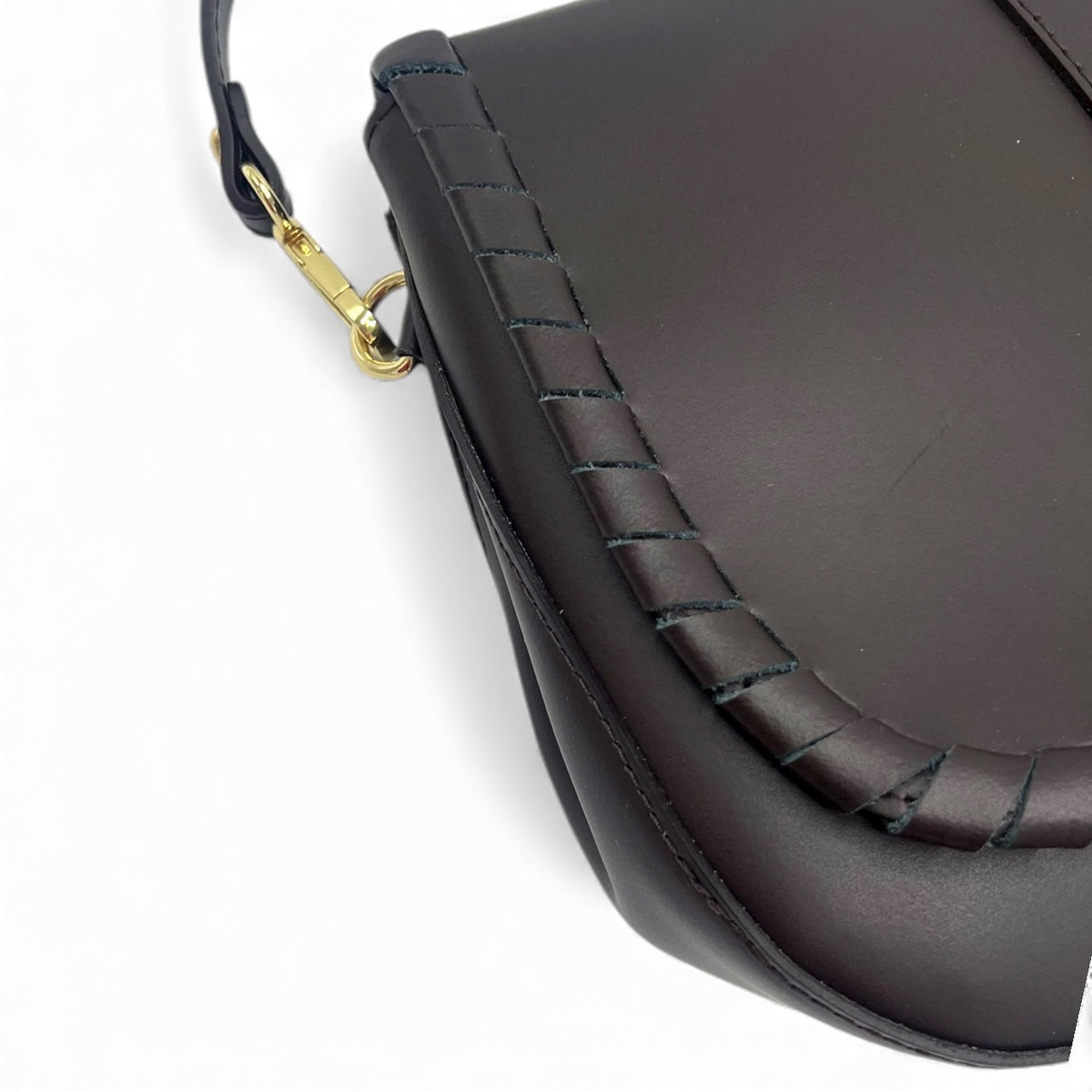 BETI - DARK CHOCOLATE saddle bag