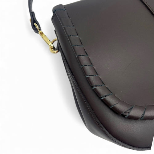 BETI - DARK CHOCOLATE saddle bag