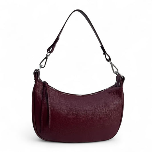 LINDA WINE baguette bag