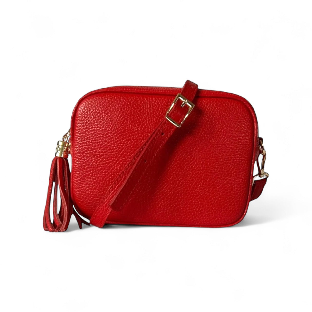 LOLA RED tassle bag