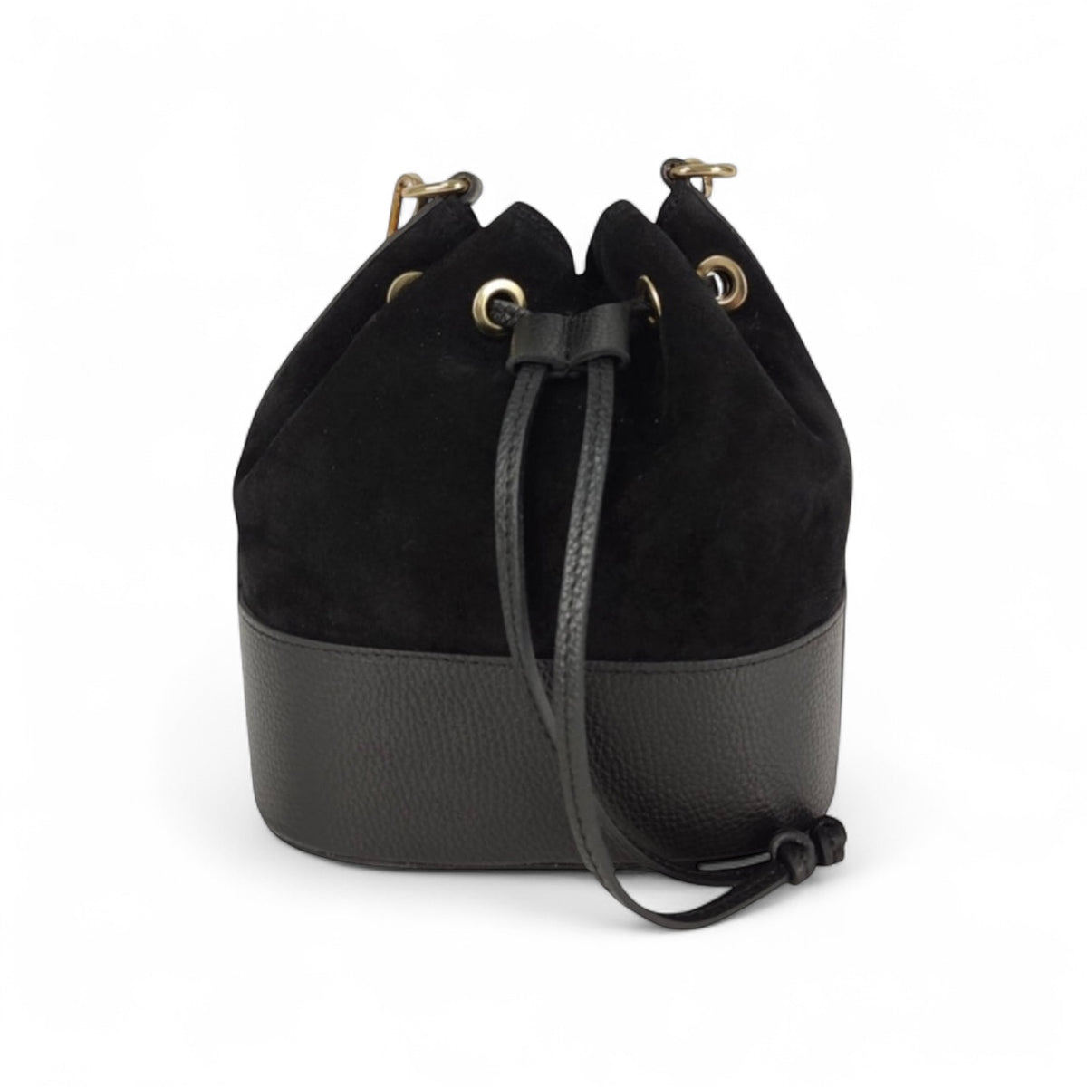 LYDIA BLACK bucket bag