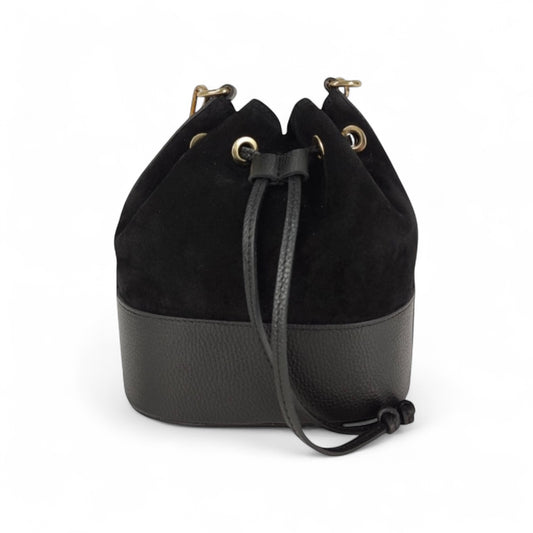 LYDIA BLACK bucket bag