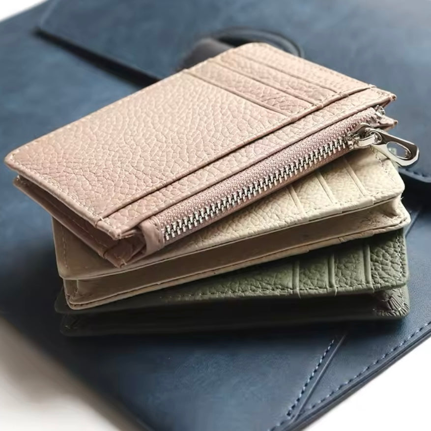 Zipper Card Wallet