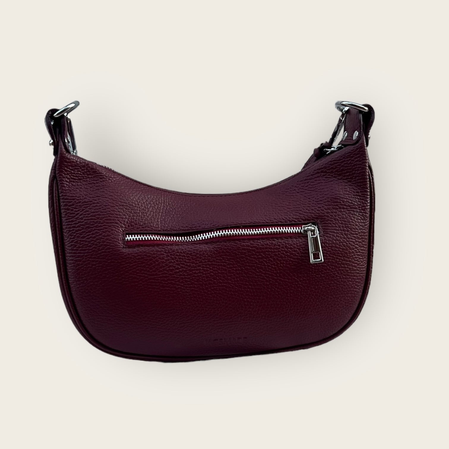 LINDA WINE baguette bag