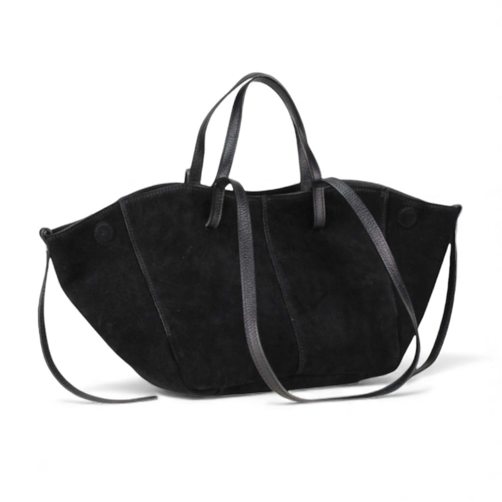 HOLLY Black Tote Bag