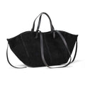 HOLLY Black Tote Bag