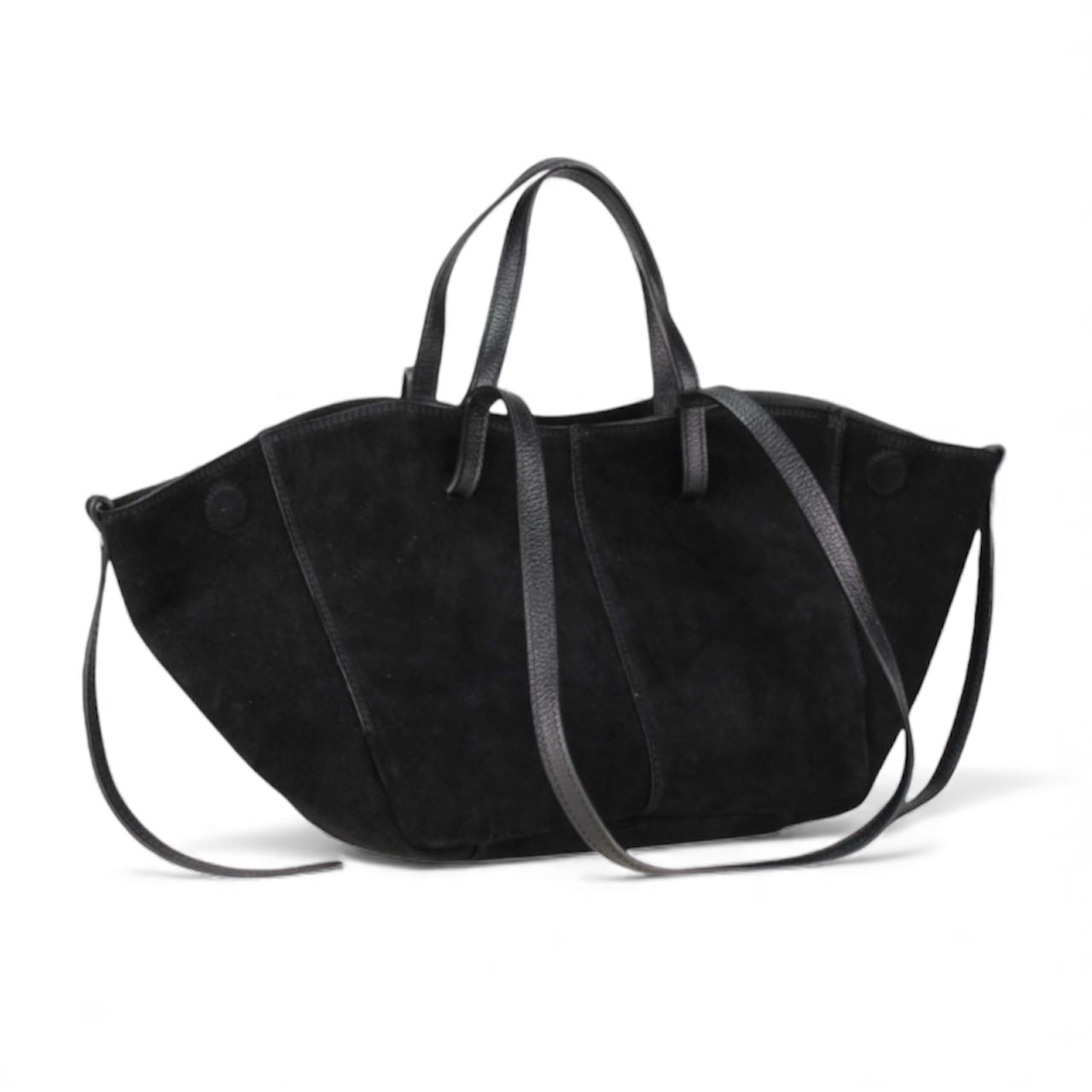 HOLLY Black Tote Bag
