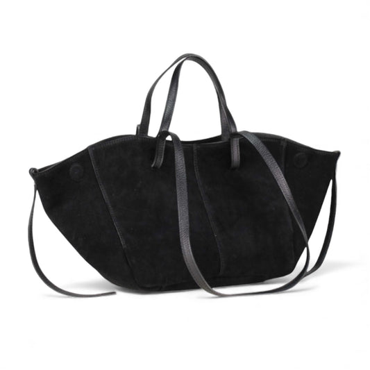 HOLLY Black Tote Bag