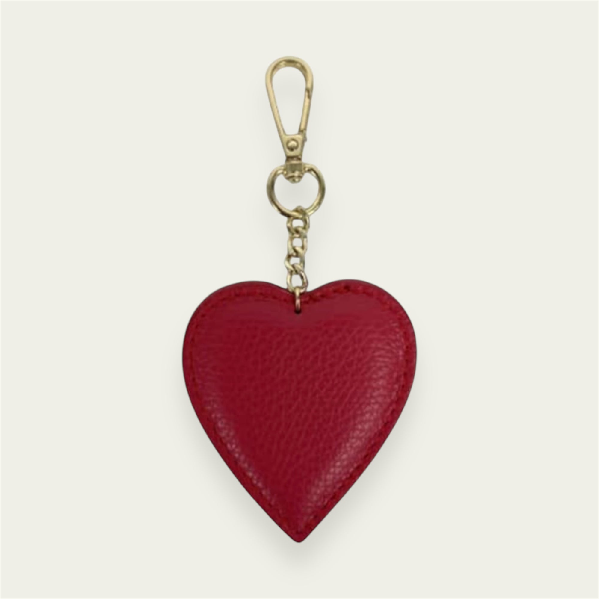 Heart key rings