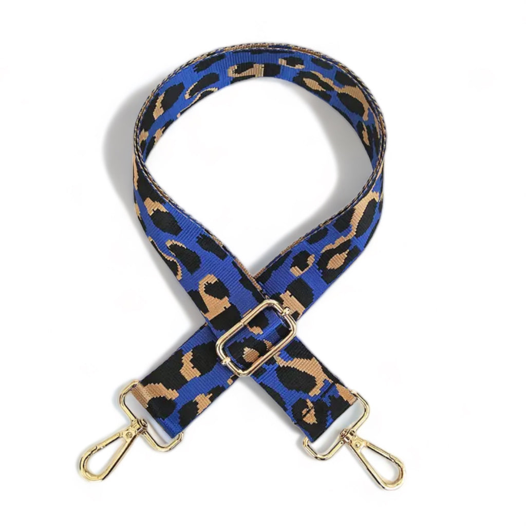 Leopard adjustable straps GOLD