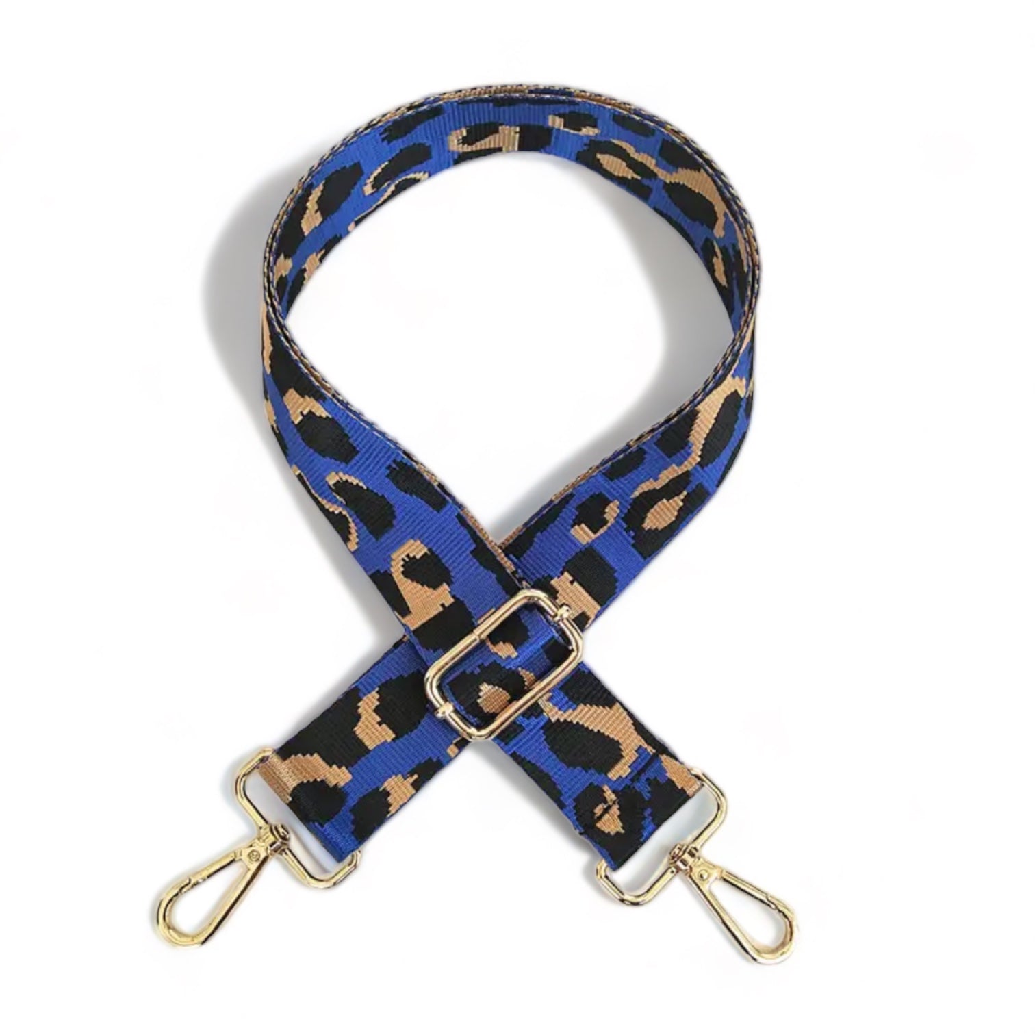 Leopard adjustable straps GOLD