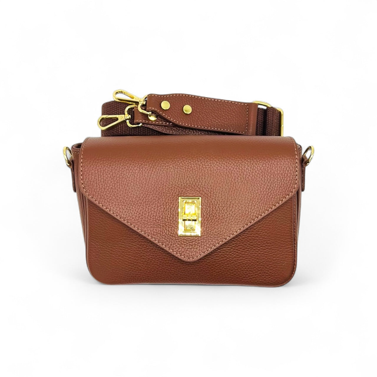NORA BROWN crossbody