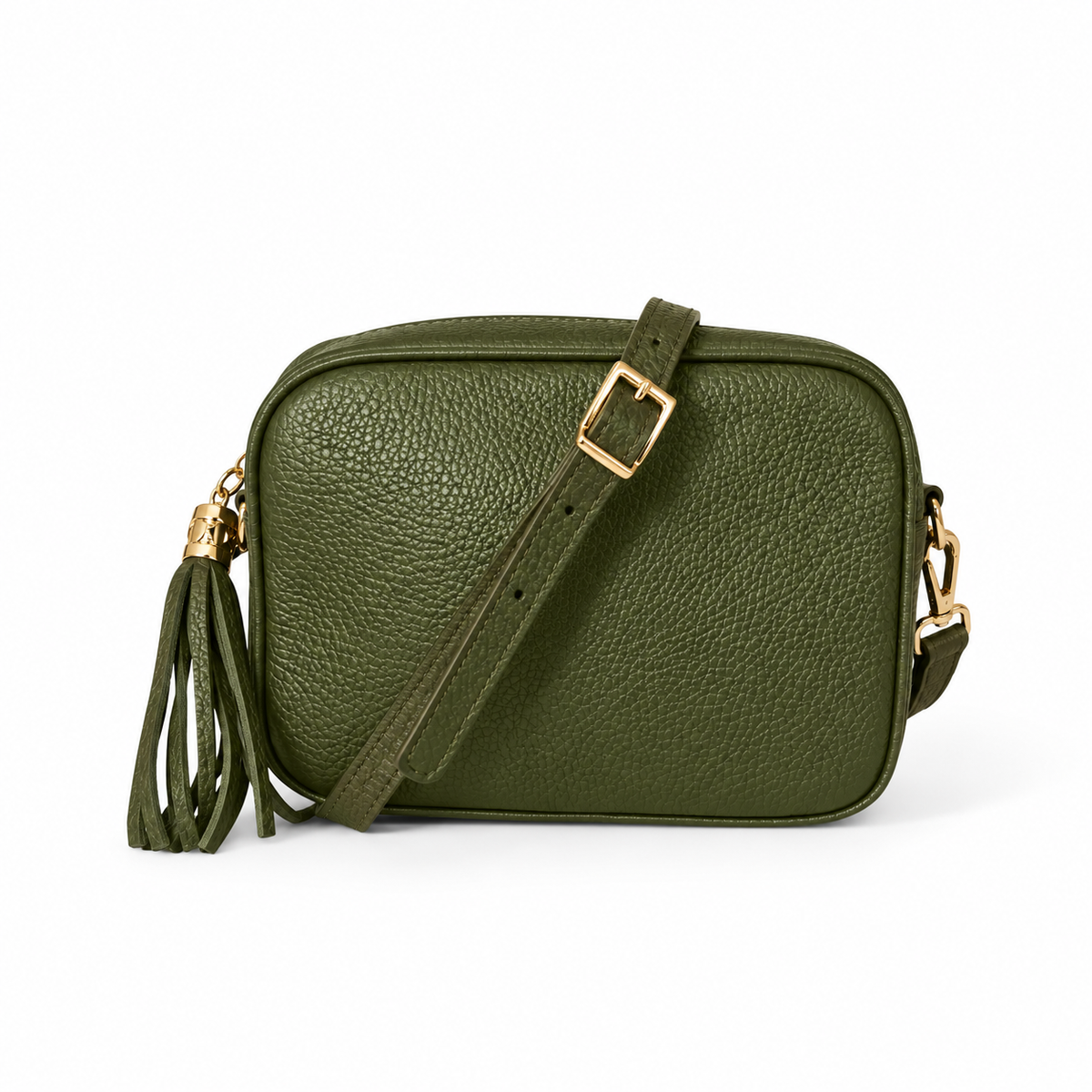 LOLA OLIVE tassle bag