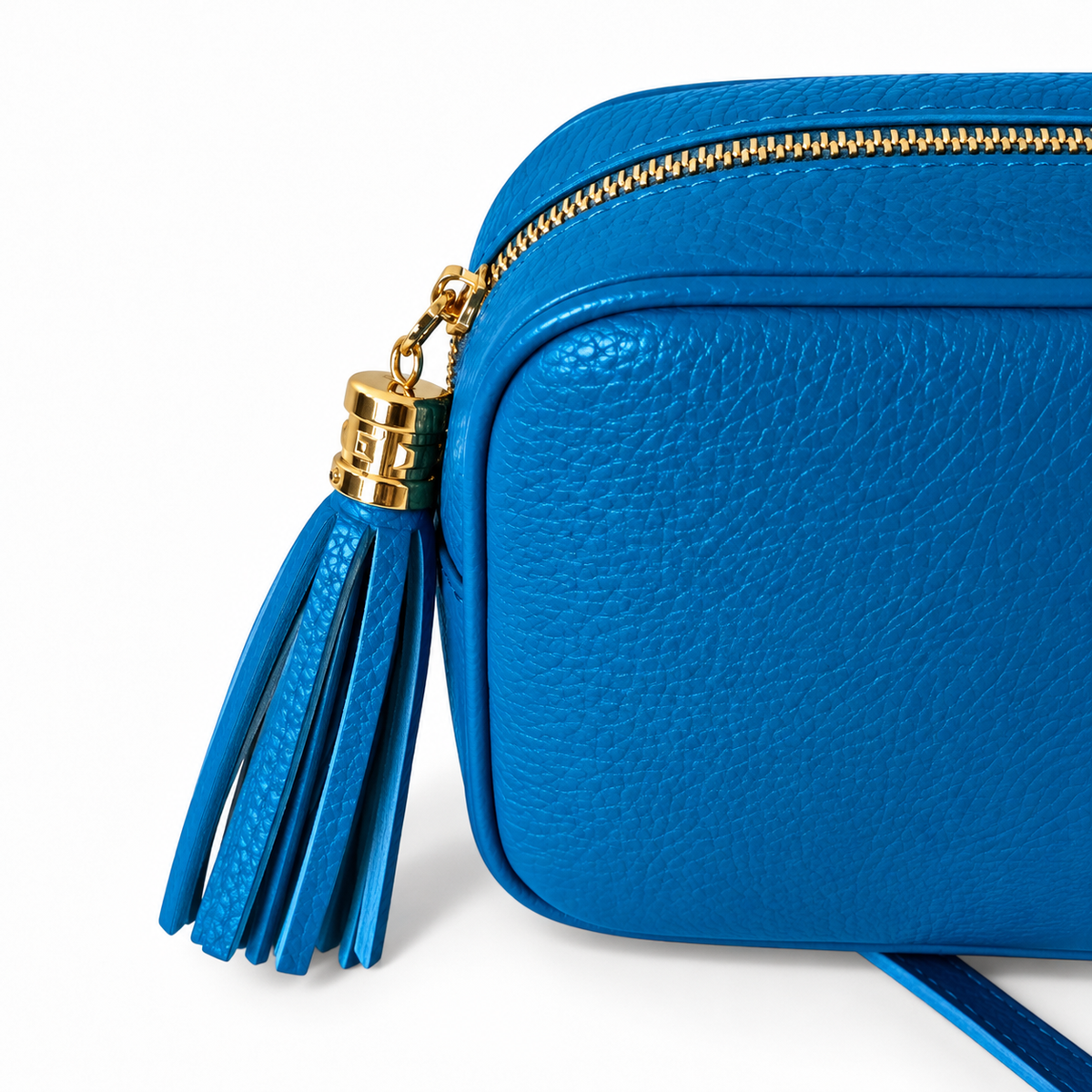 LOLA BLUE tassle bag