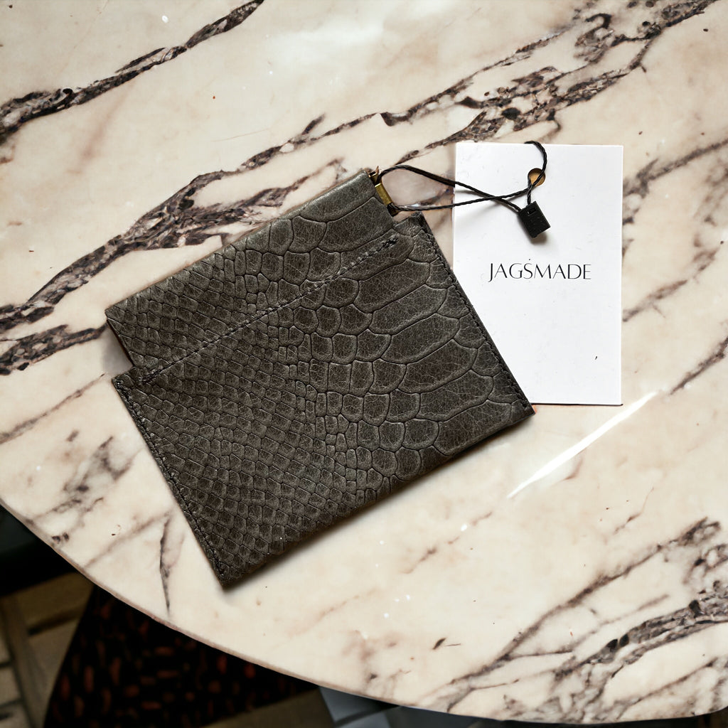 Leather pouch