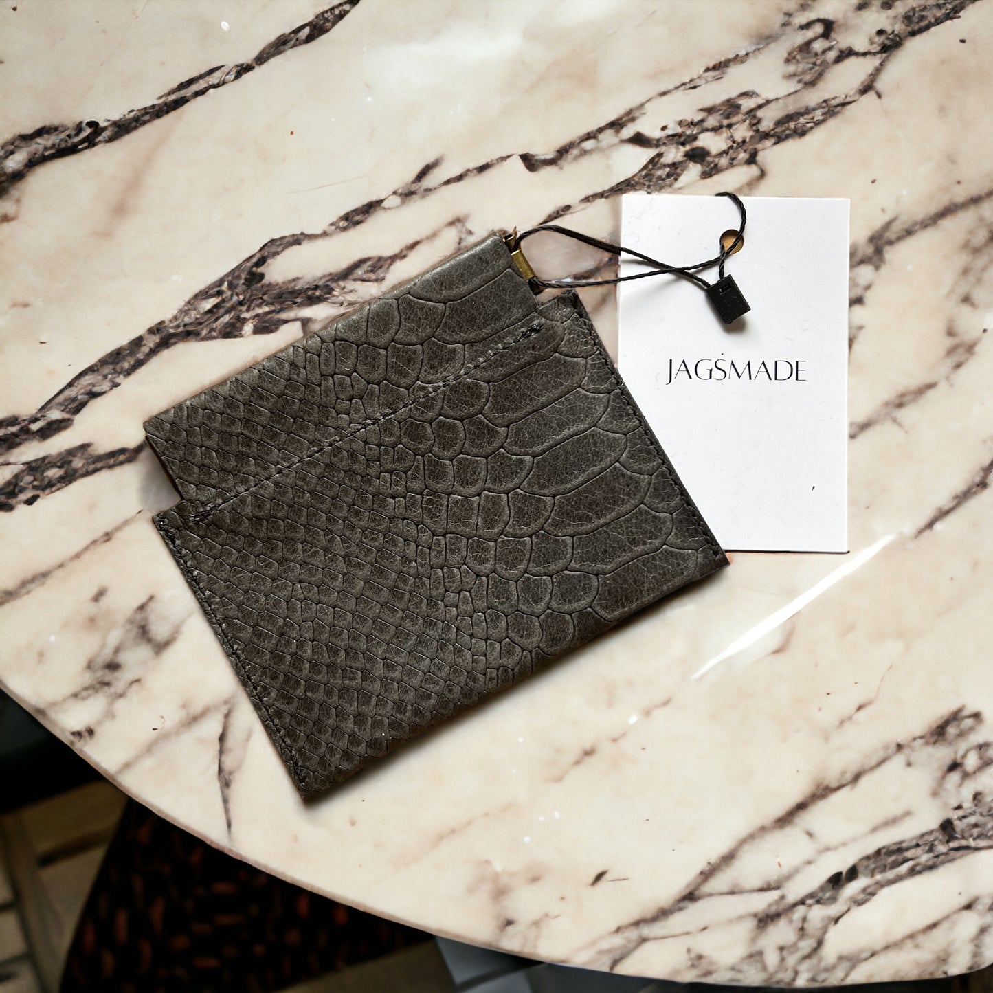 Leather pouch