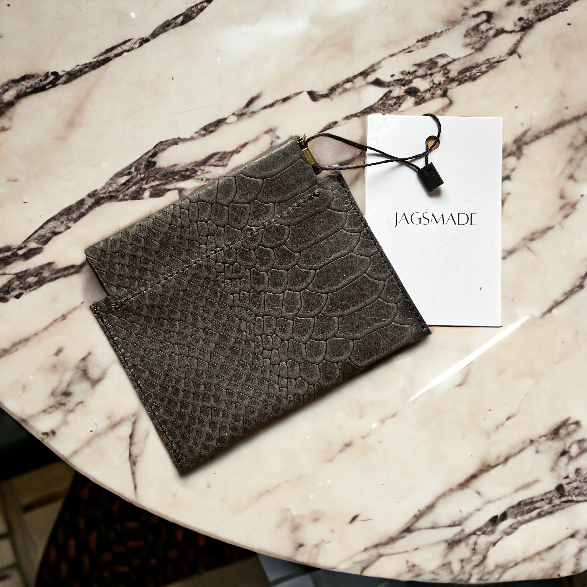 Leather pouch