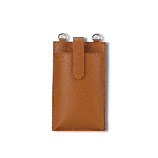 JOYCE - TAN The phone pouch