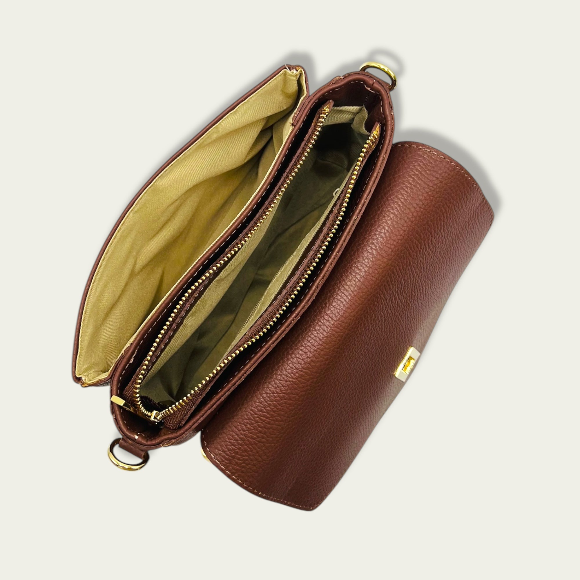 NORA BROWN crossbody