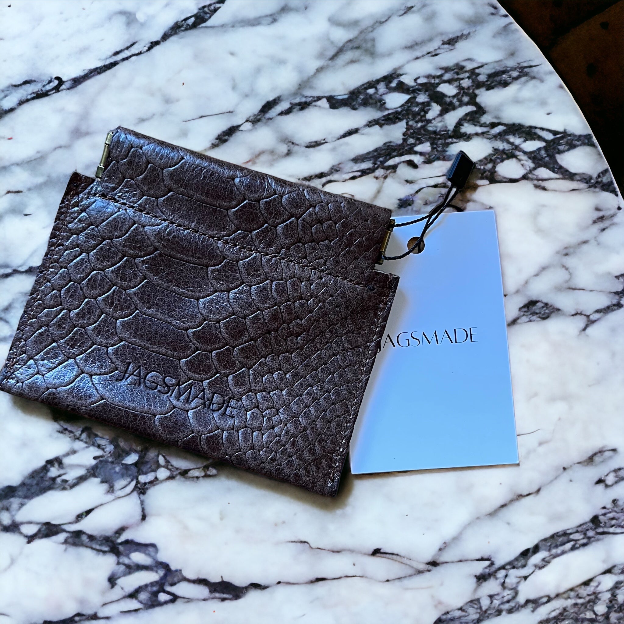 Leather pouch
