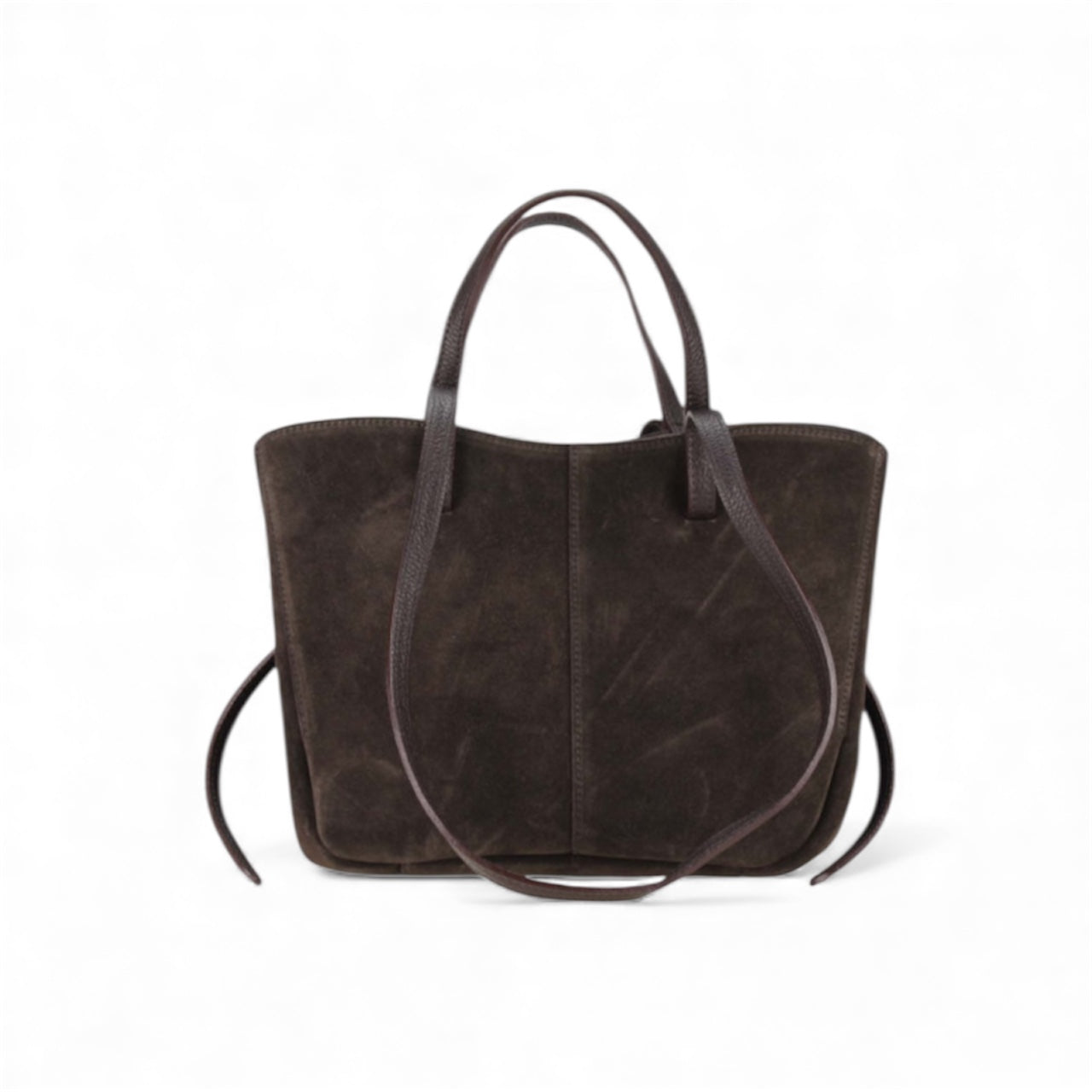 HOLLY Brown Tote Bag