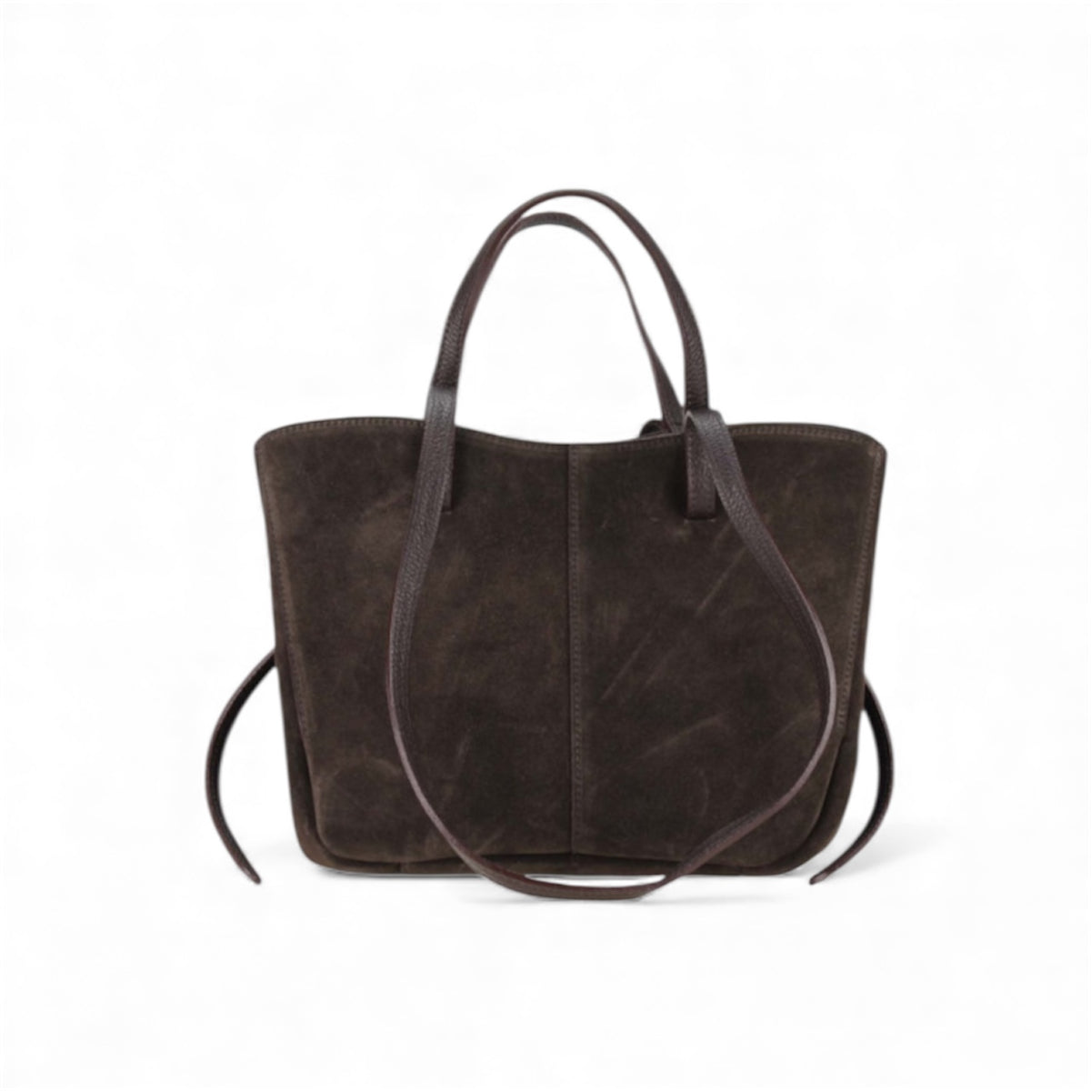 HOLLY Brown Tote Bag