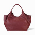DOROTHY Burgundy Tote Bag