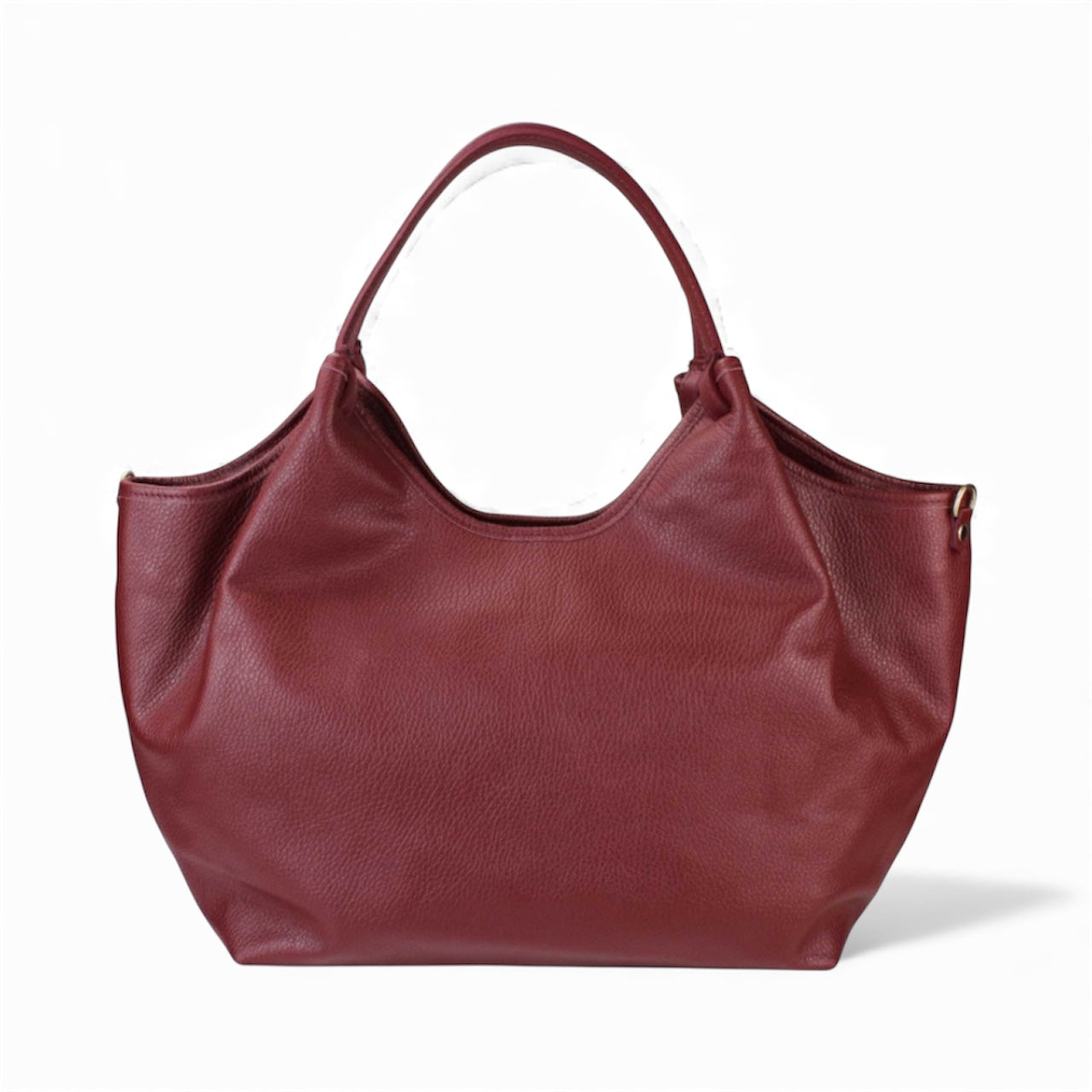DOROTHY Burgundy Tote Bag