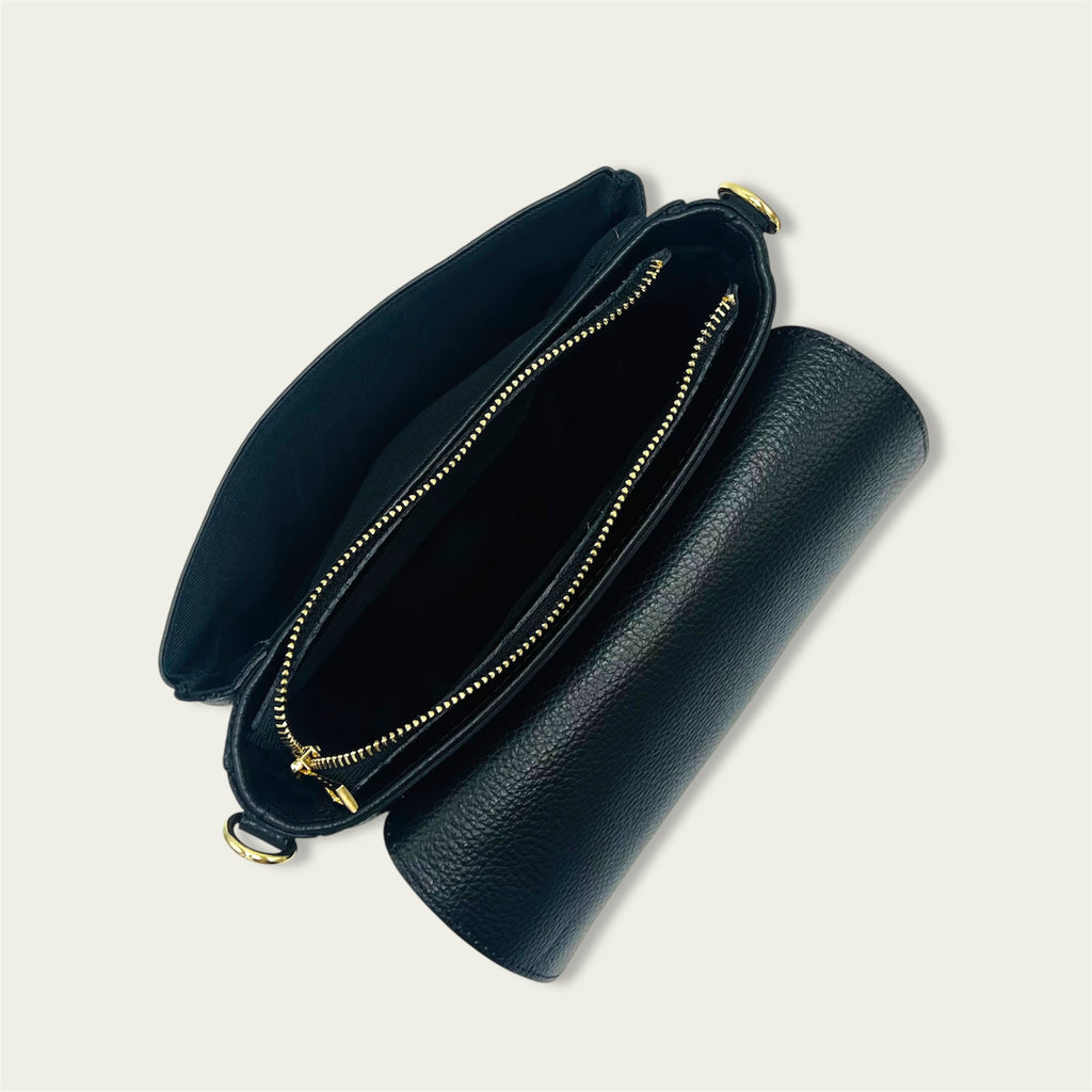 NORA BLACK crossbody